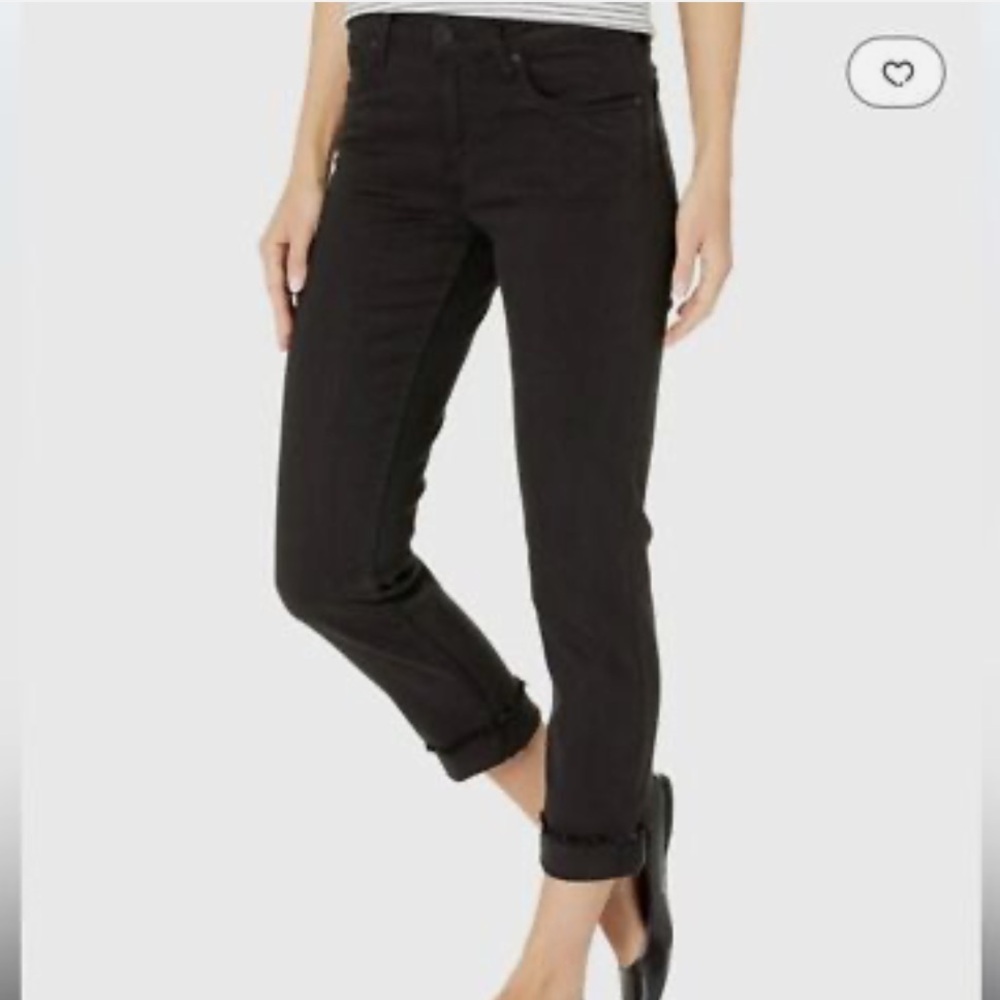 Kut from the Kloth Amy Crop Straight Leg
